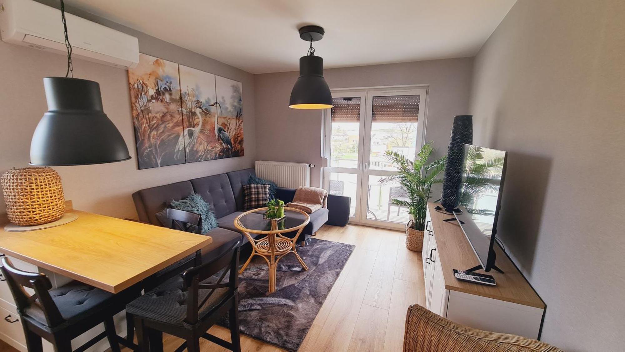 Apartament 31 Z Sauna Rowery, Spacery W Dolinie Baryczy - 5D Apartamenty Milicz Zewnętrze zdjęcie